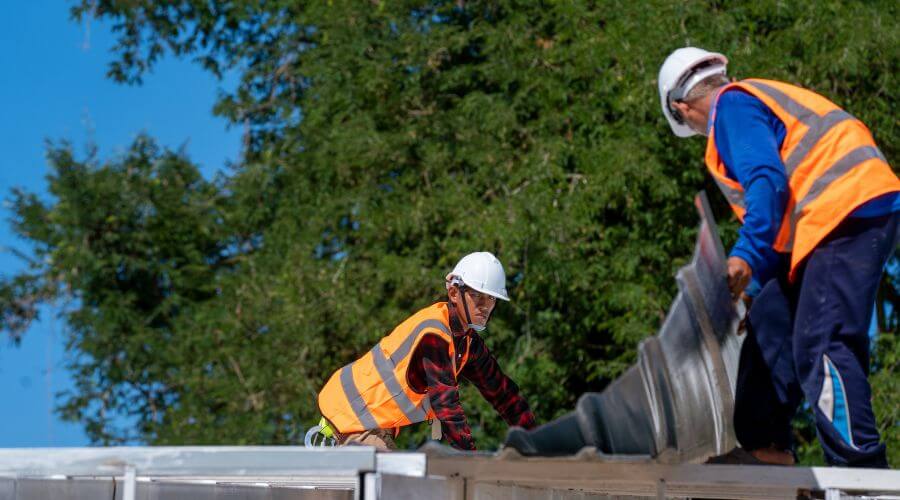Professional metal roof installation in Malone, NY